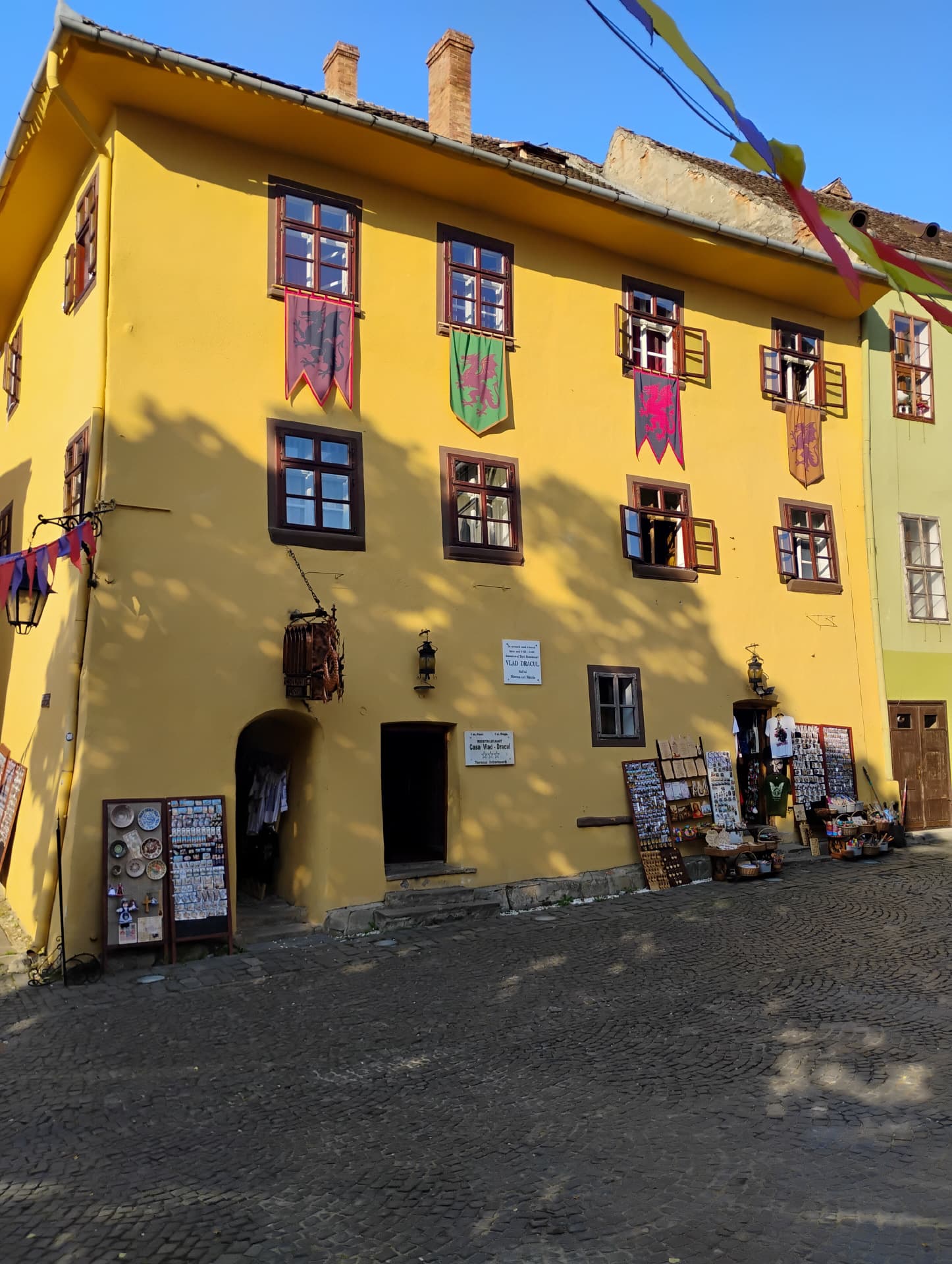Das Geburtshaus von Dracula